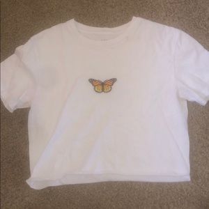 Butterfly shirt